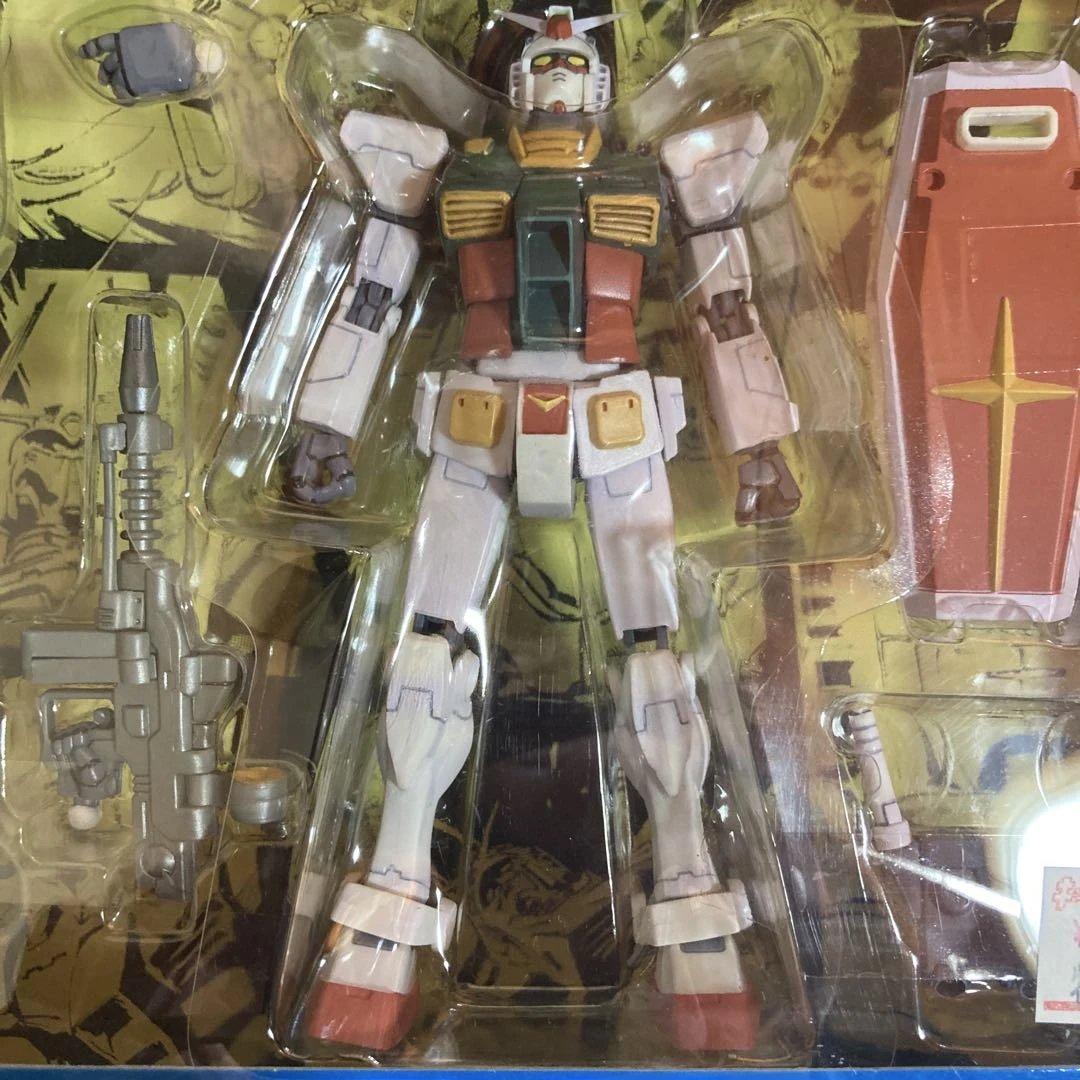 RX-78-02 ガンダム アクションフィギュア 機動戦士ガンダムオリジン