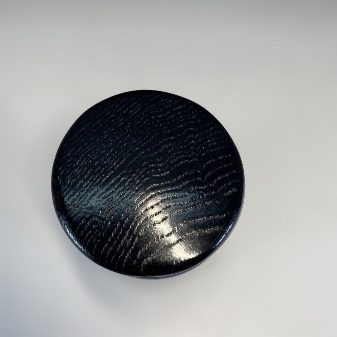 【茶道具】玉堂窯　紅毛絵替茶器（共箱）