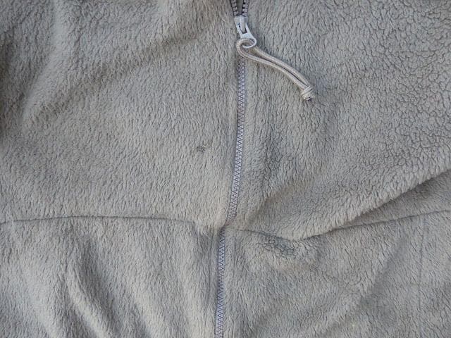 米軍実物　ポーラテックフリースジャケット　M-S　コヨーテ　ECWCS　139