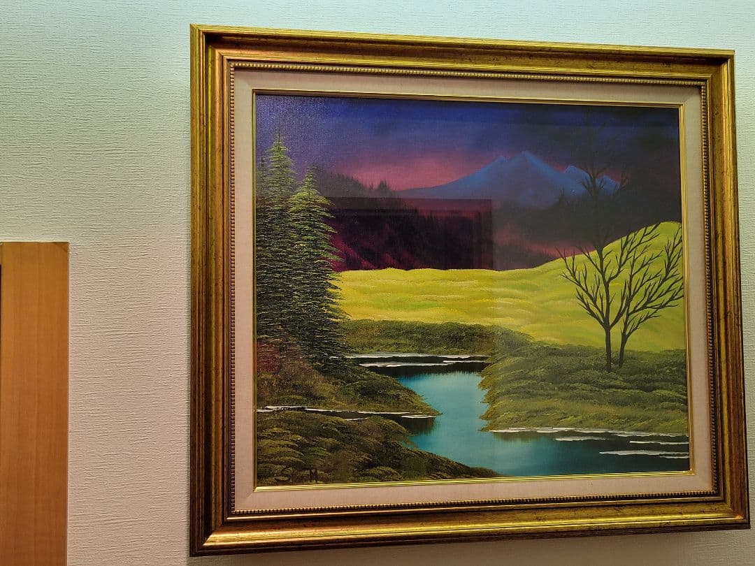 View from clear creeks 澄んだ小川の景色