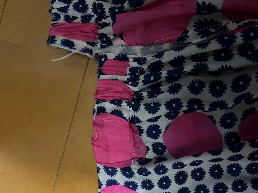 コムデギャルソン　2000ss 花柄パンツ　希少