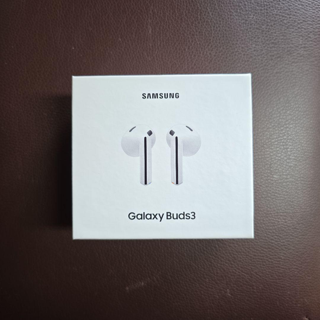Samsung Galaxy Buds3 未開封