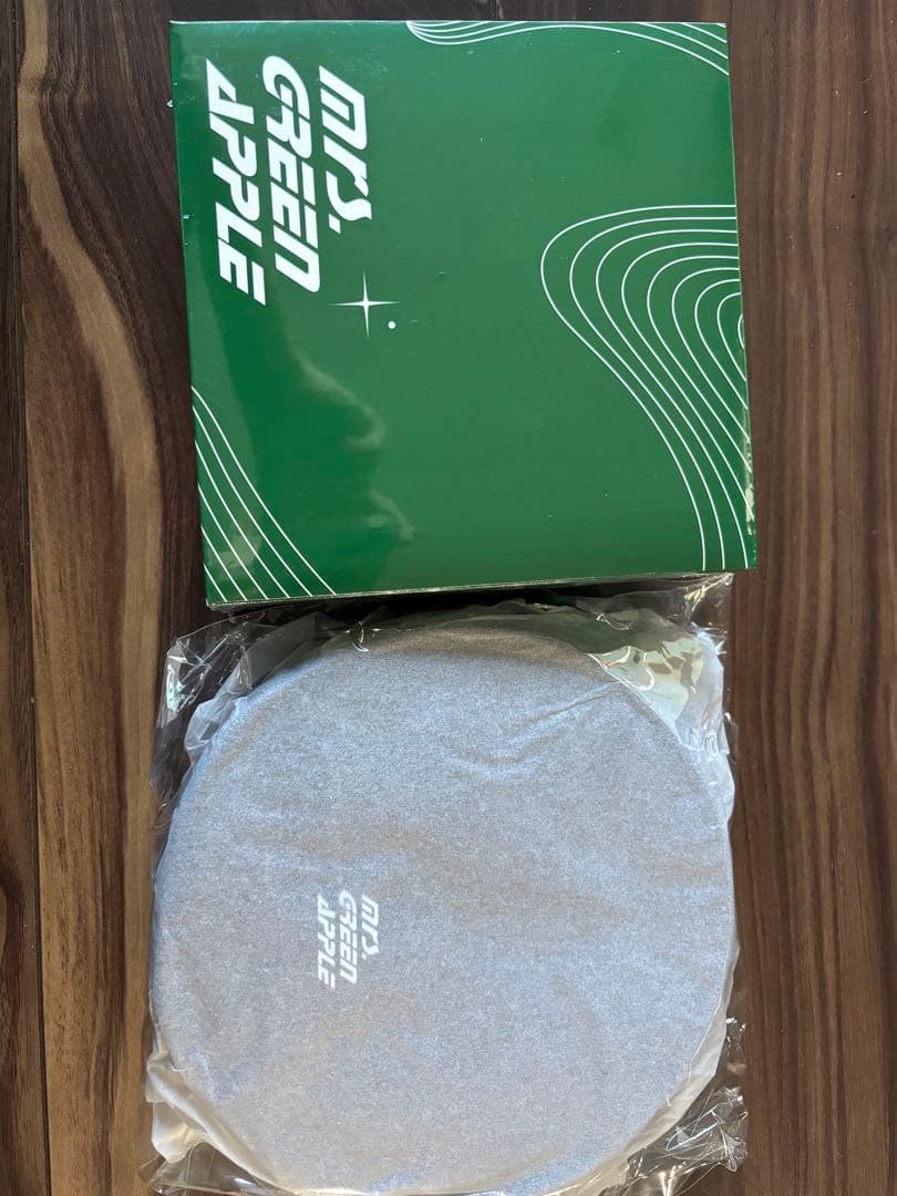 CDプレイヤー&バッグ Mrs. GREEN APPLE ミセス　新品未開封品