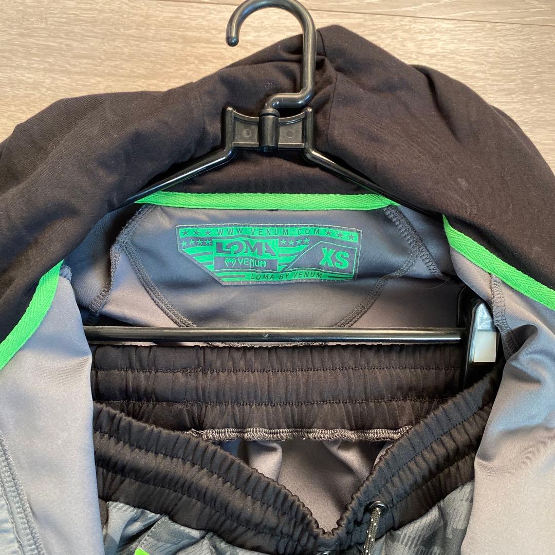 希少品venum ロマチェンコ　セットアップ　パーカーMサイズ　上下セット