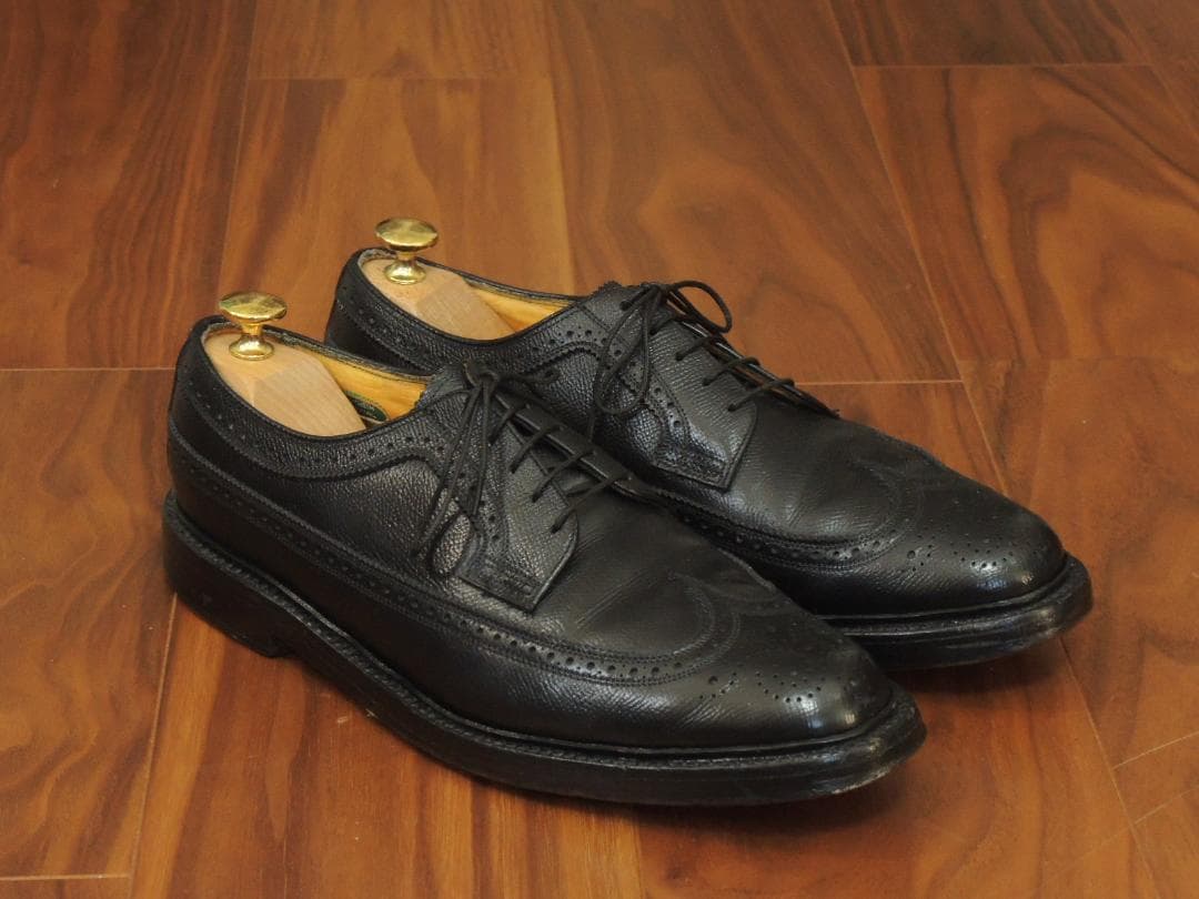 美品　インペリアル　フローシャイム　ケンムール　80年製　8.5　ハイビンテージ