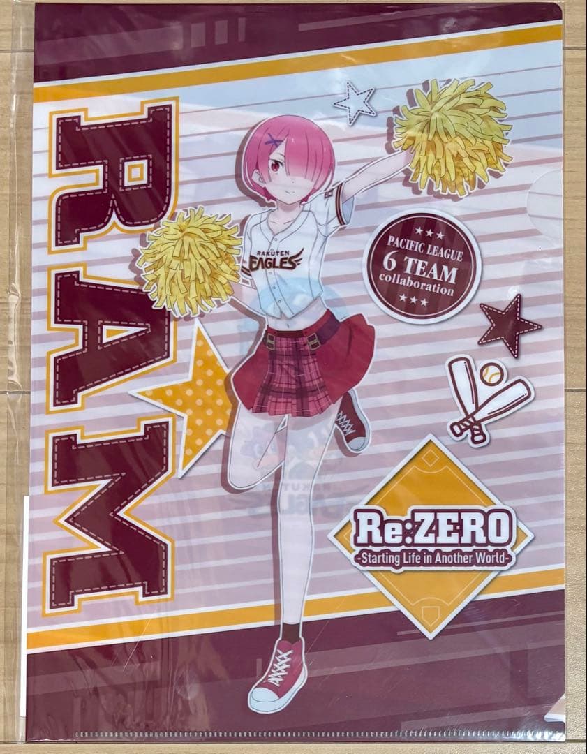 Re:ゼロから始める異世界生活　リゼロ パ・リーグ6球団コラボ　全6種　コンプ