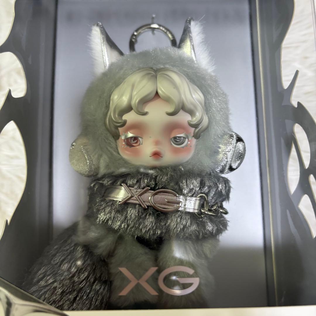 XG SKULL PANDA ぬいぐるみ・マスコット 日本限定