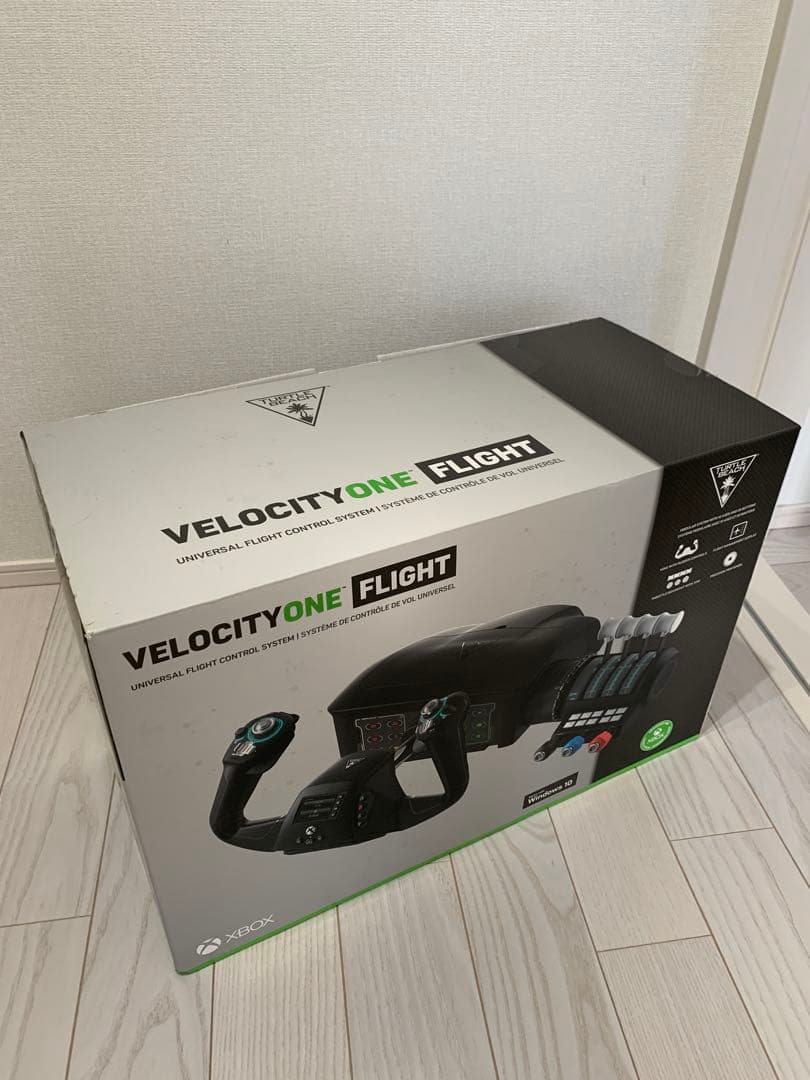 VelocityOne Flight ヨーク