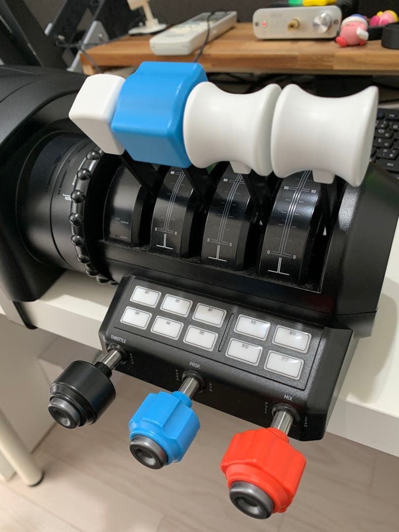 VelocityOne Flight ヨーク