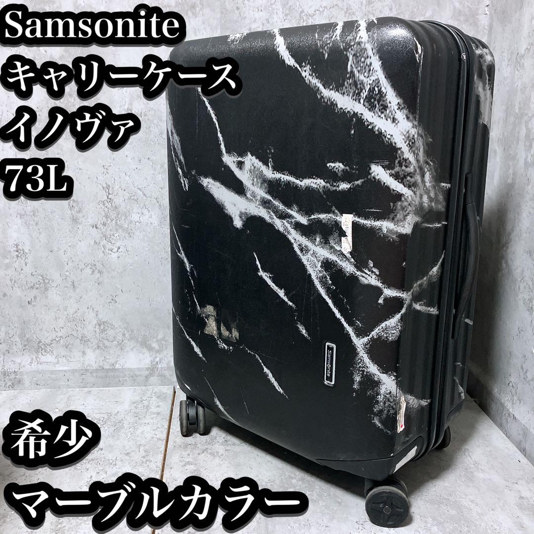 【希少】サムソナイト キャリーケース イノヴァ スピナー 69マーブルカラー