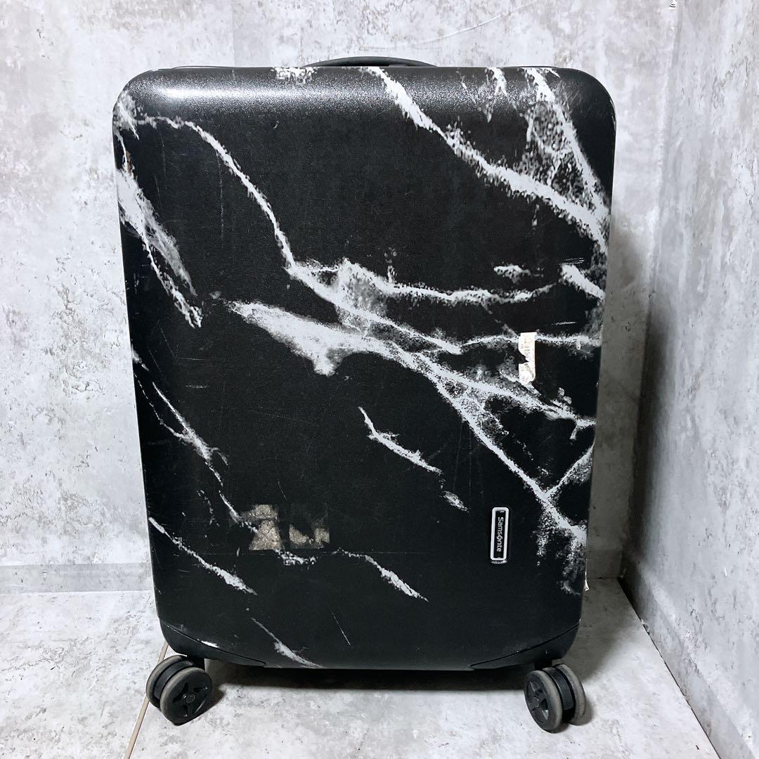 【希少】サムソナイト キャリーケース イノヴァ スピナー 69マーブルカラー