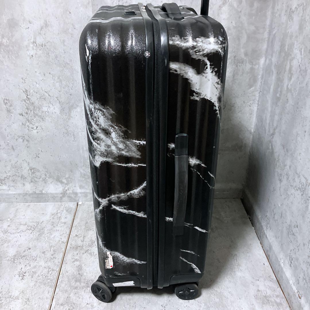 【希少】サムソナイト キャリーケース イノヴァ スピナー 69マーブルカラー