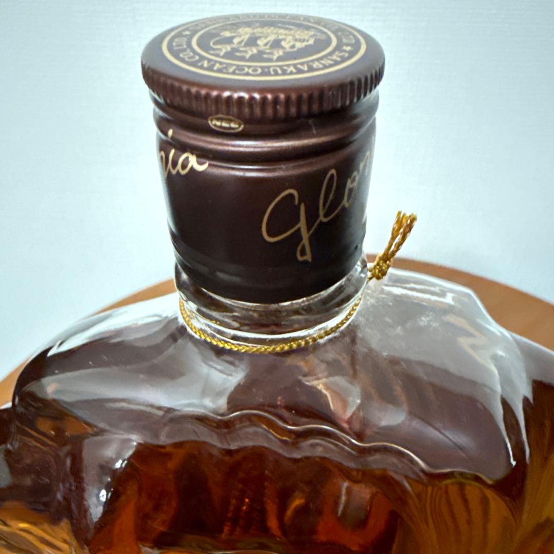 【未開栓】三楽オーシャン ウイスキー グロリアオーシャン シップボトル 特級