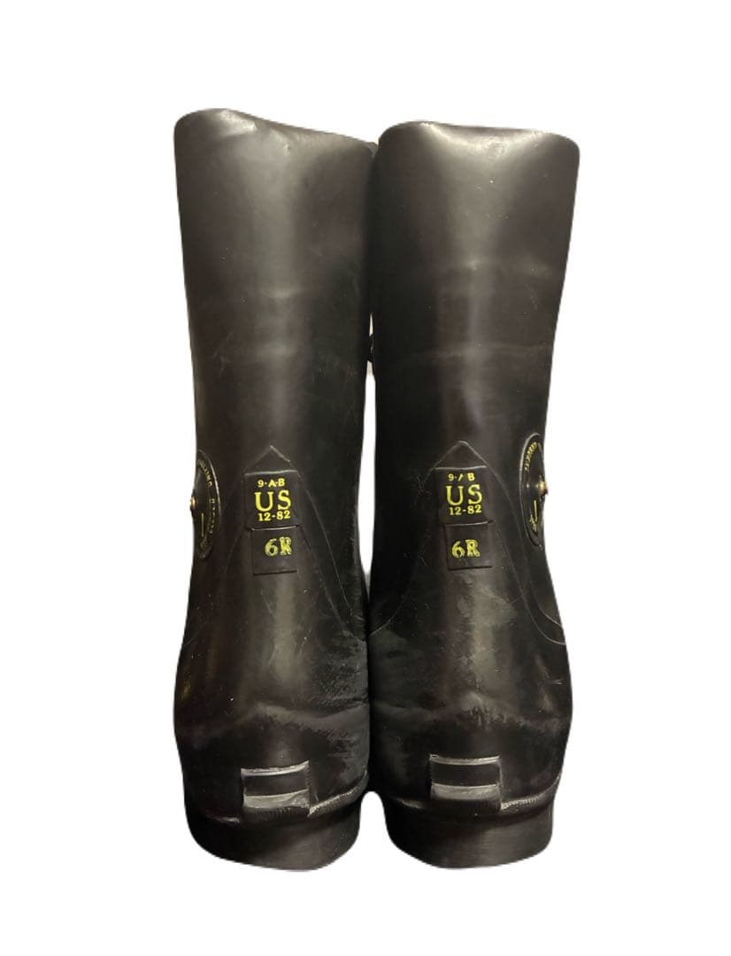 80s US MILITARY ミッキーマウスブーツ　6R希少サイズ