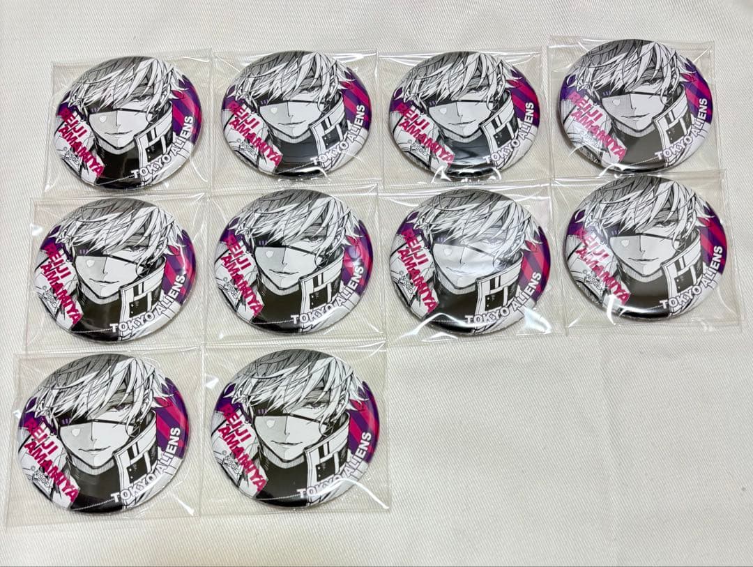 東京エイリアンズ　雨宮零士　コミック缶バッジ　戦闘服