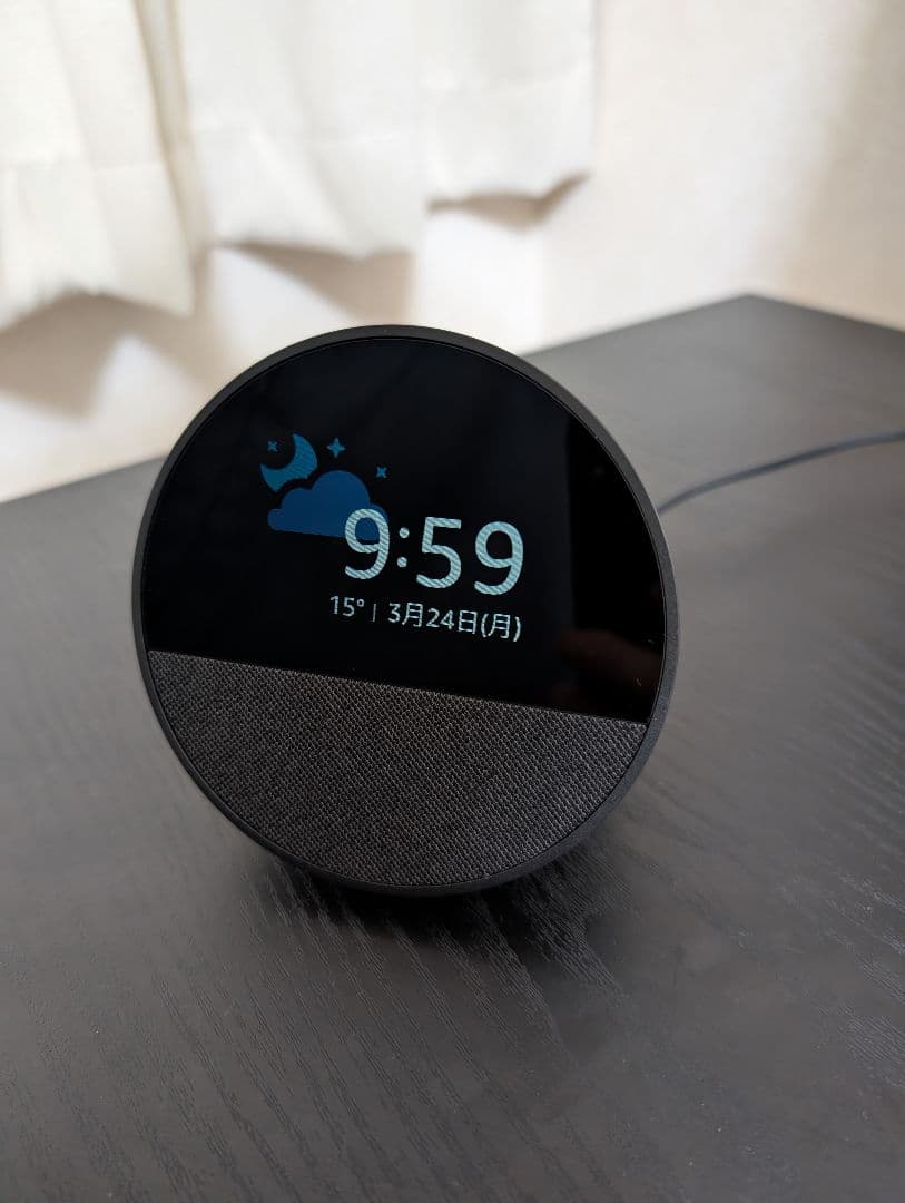 スピーカー・ウーファー Amazon Echo Spot