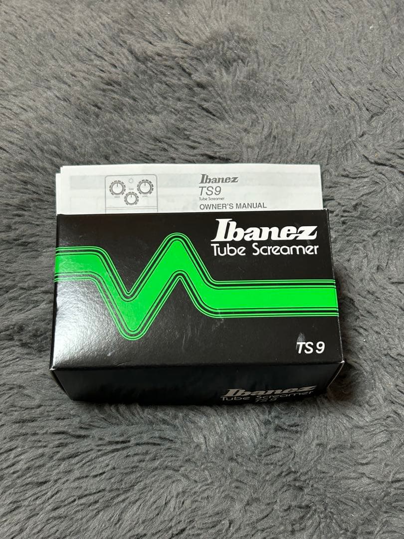 Ibanez TS9 Tube Screamer ギターエフェクター 美品