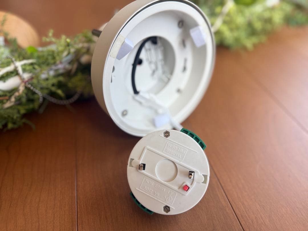 シーリングライト フェイクグリーン付き