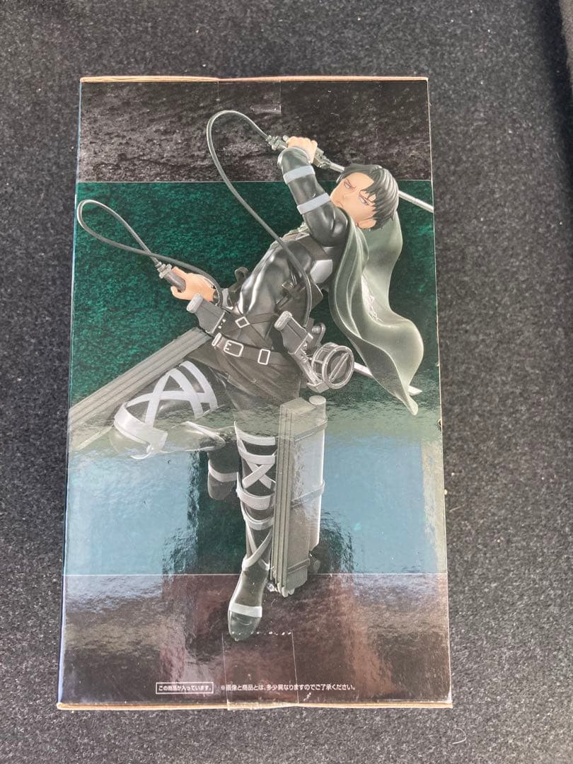進撃の巨人 リヴァイ　フィギュア　一番くじ　C賞