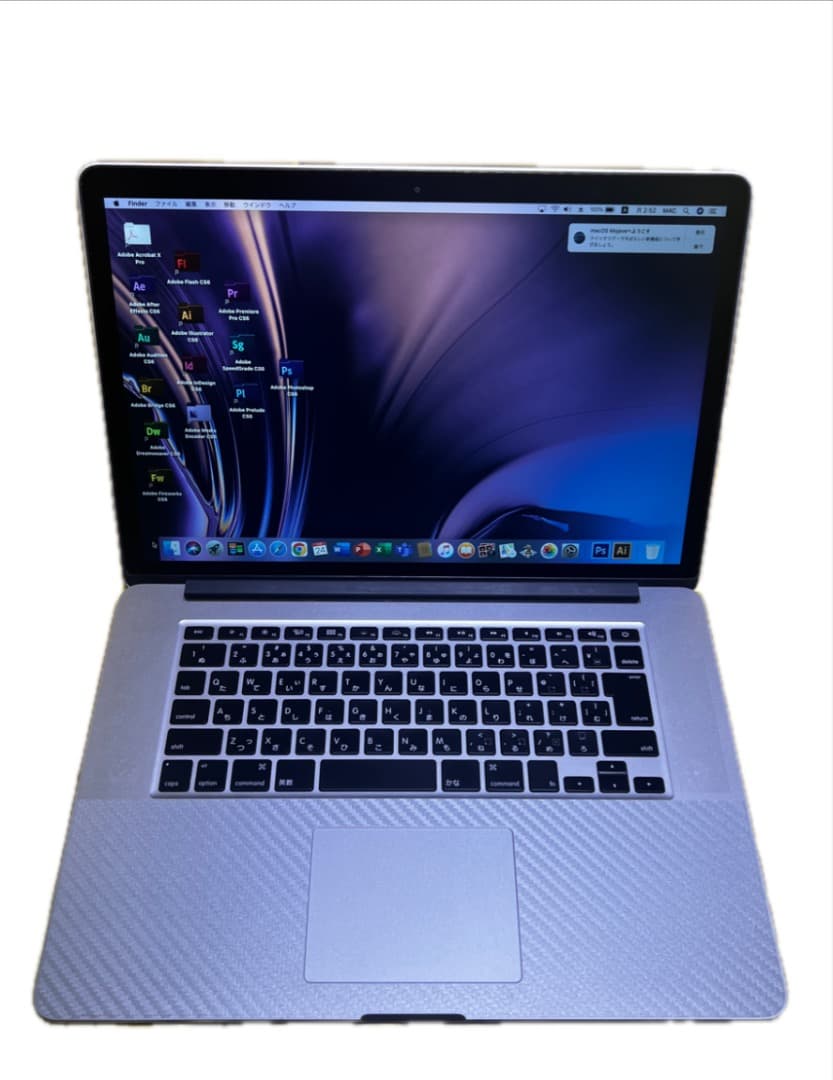 MacBook Pro /A1398 /15-inch【cs6 /Office】
