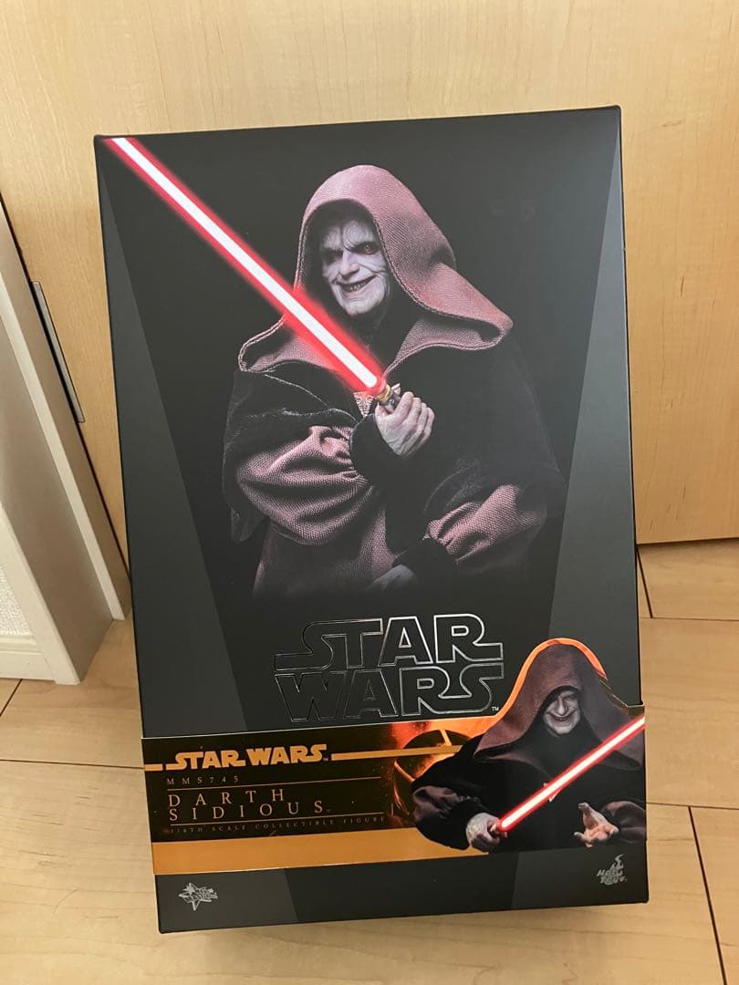 ホットトイズ　ムービーマスターピース　スターウォーズ　ダース・シディアス