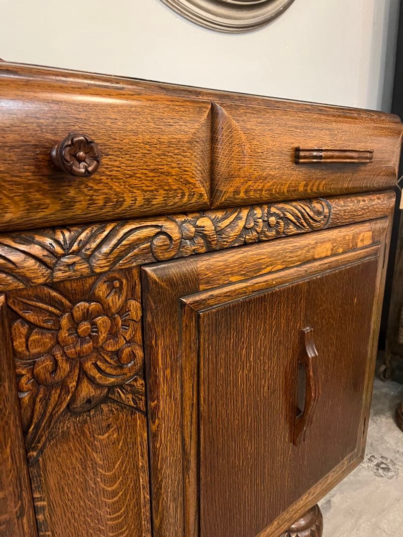 アンティークキャビネット　イギリス