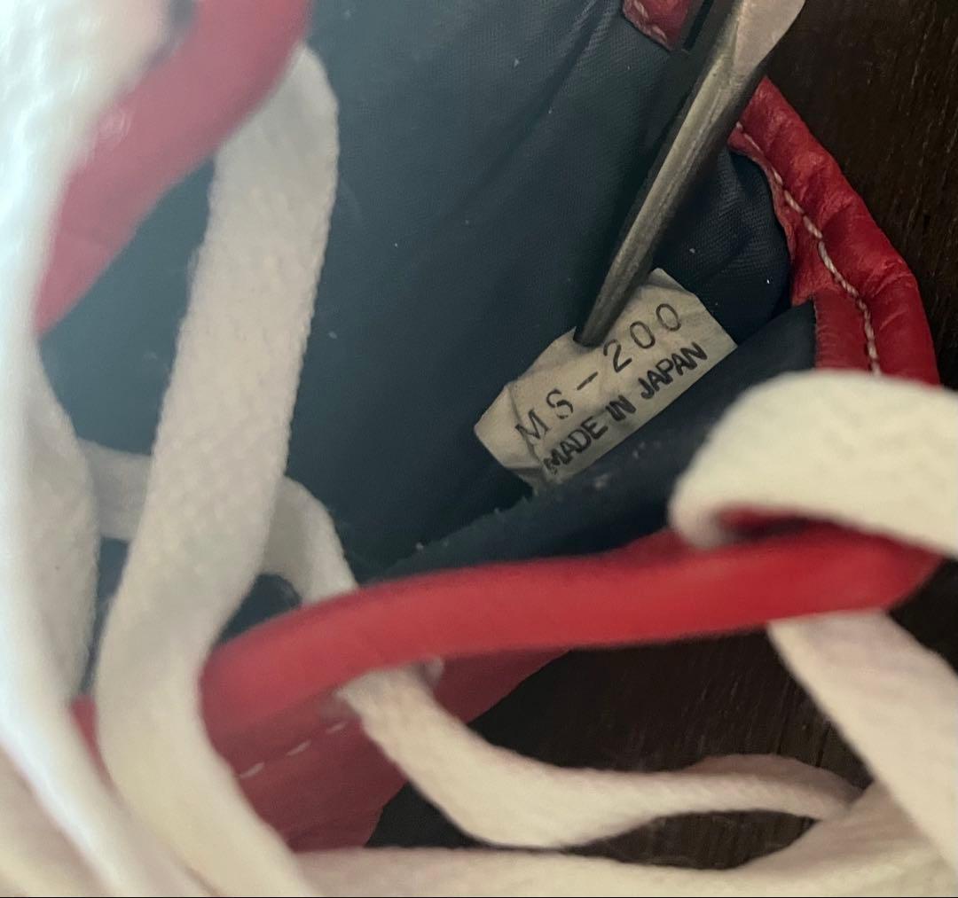 ★WINNING ボクシンググローブMS-200★8oz 赤★