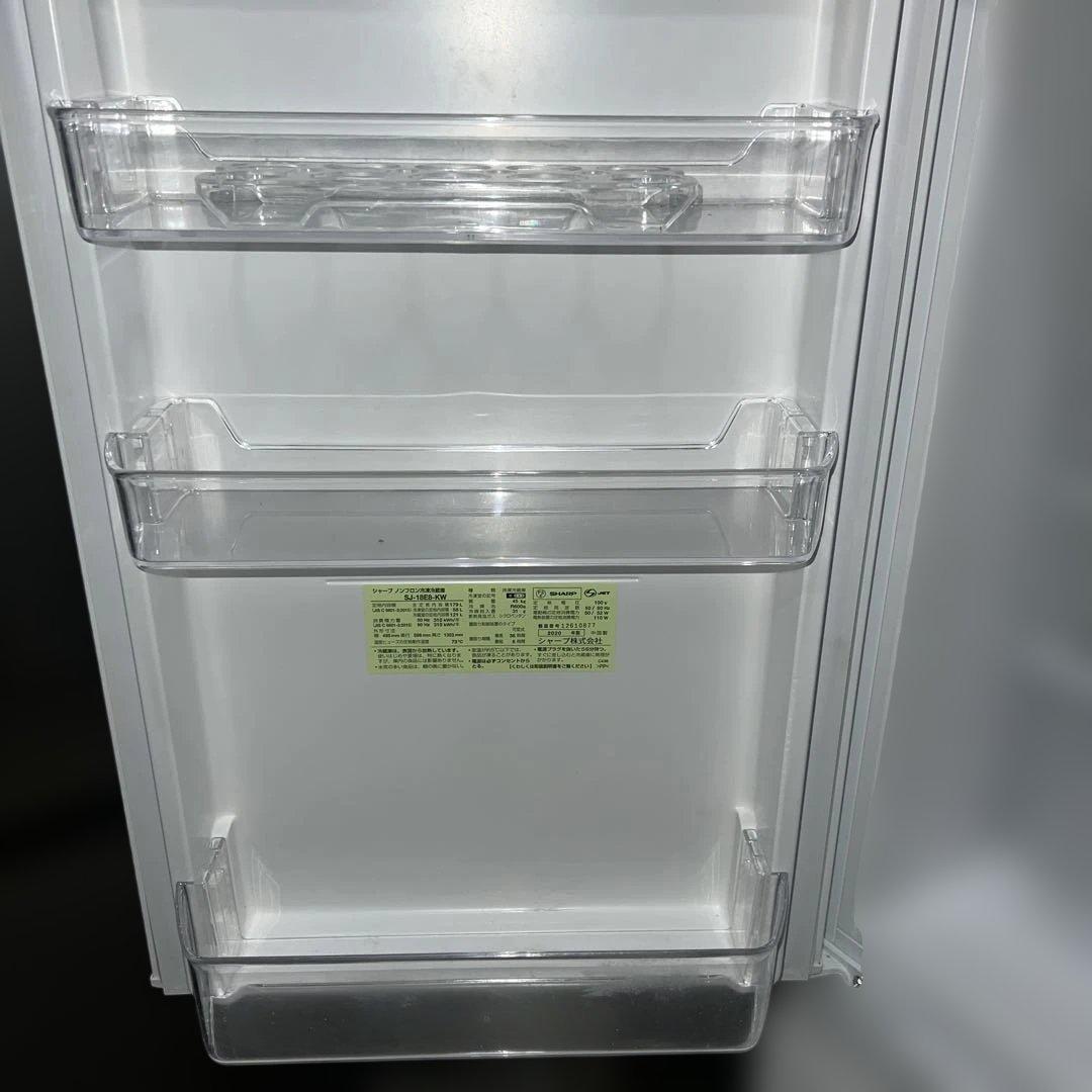 ⭐︎SHARP/左右付け変え自在扉/Panasonic/ビックウェーブ/美品2点