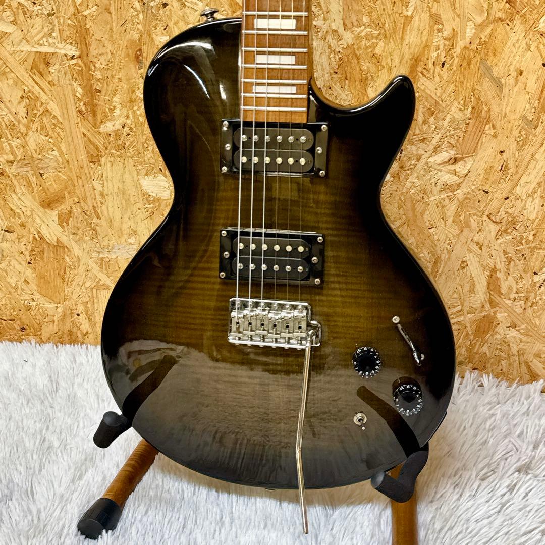 Grass Roots レスポールタイプ シンクロブリッジ コイルタップ付