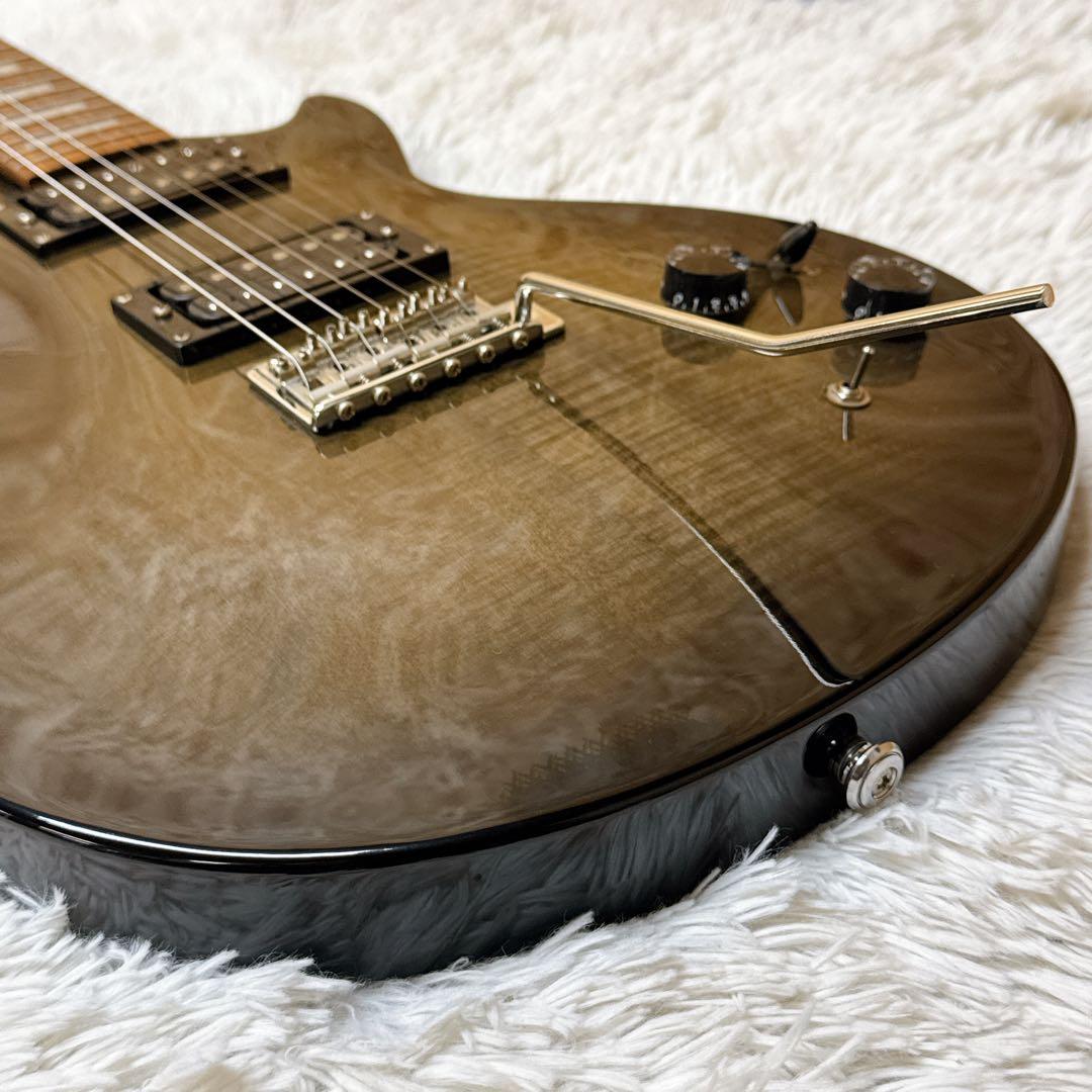 Grass Roots レスポールタイプ シンクロブリッジ コイルタップ付