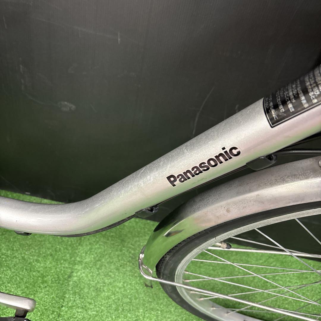 電動自転車 Panasonic Lithium vivi シルバー　98