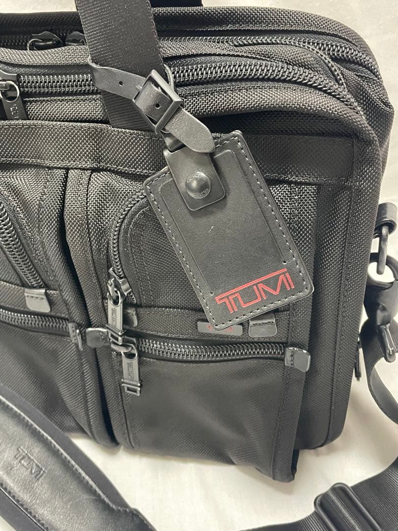 未使用級✨TUMI✨トゥミ ✨ビジネスバッグ 2way ✨ エクスパンダブル