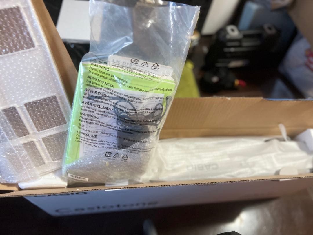 美品‼️Casiotone LK-515 光る鍵盤付きキーボード