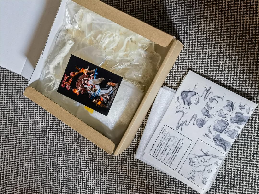 Ke 小抹香 宵待 ガレージキット