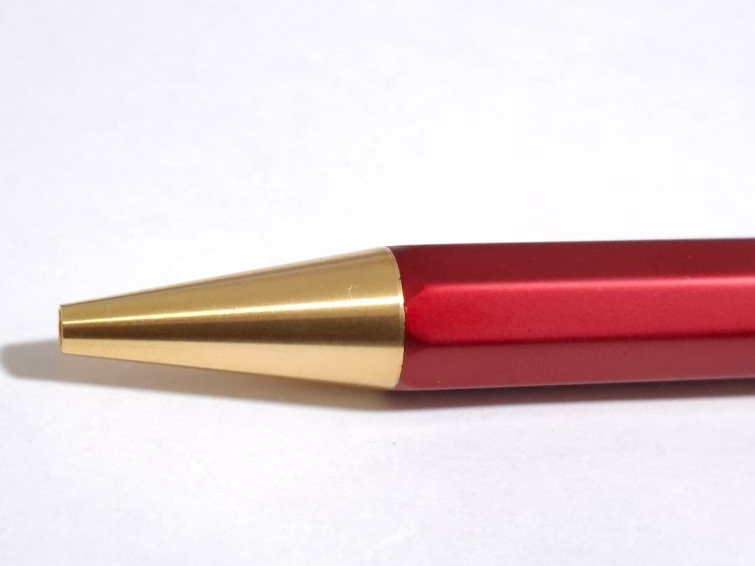 ほぼ未使用　KAWECO　コレクション　ボールペン　2021年限定　レッド