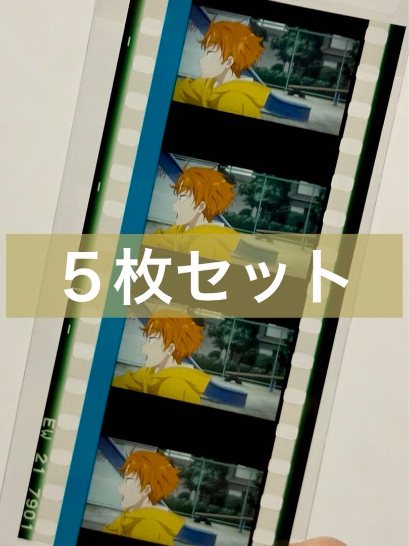 コマフィルム　金城楓　５枚セット