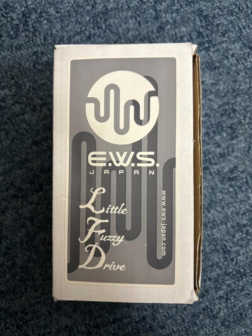 EWS Little Fuzzy Drive ファズ ディストーション