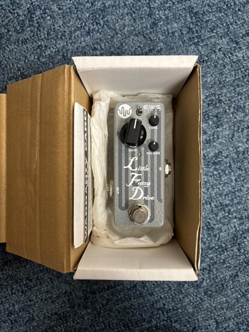 EWS Little Fuzzy Drive ファズ ディストーション