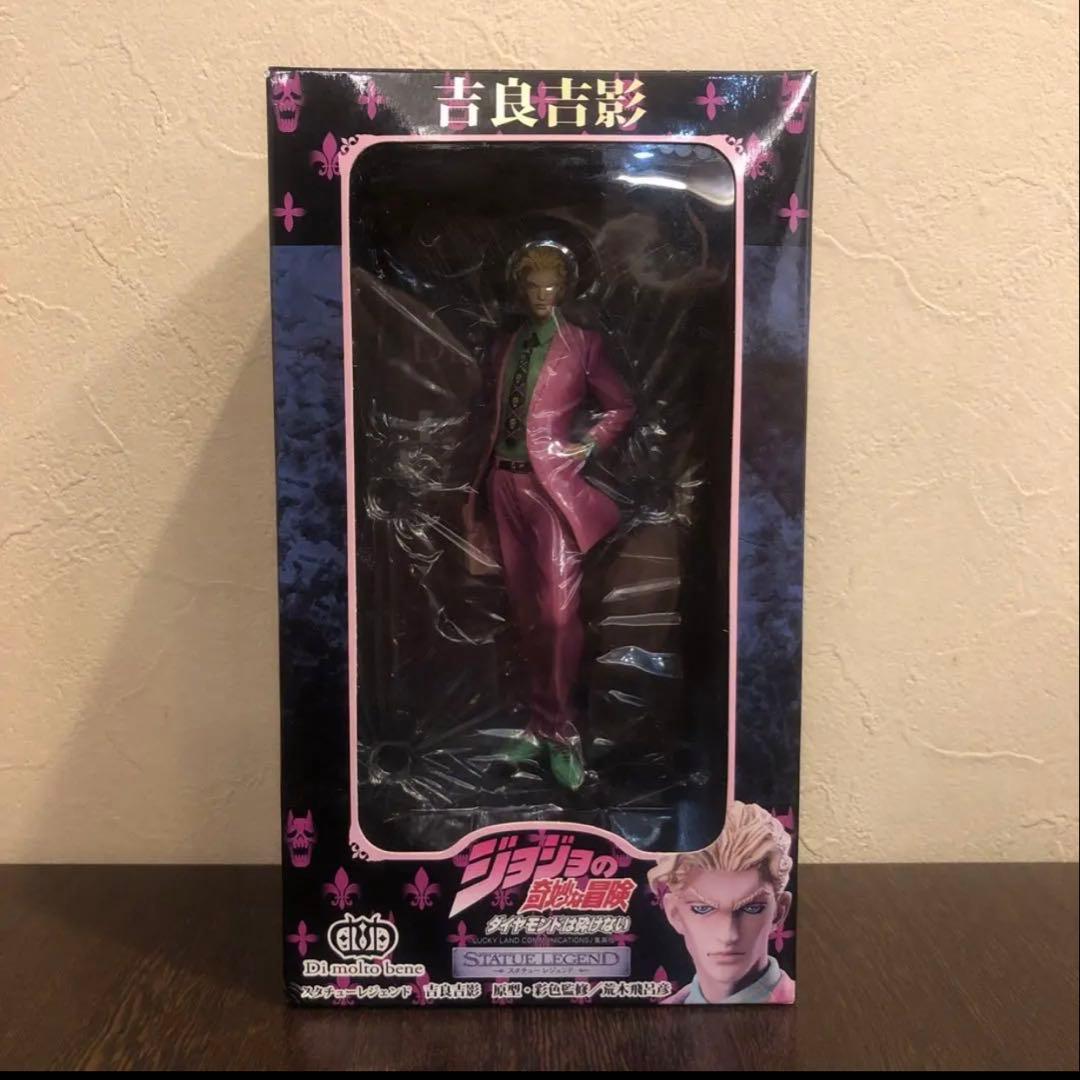 スタチューレジェンド吉良吉影　ジョジョの奇妙な冒険　第5部