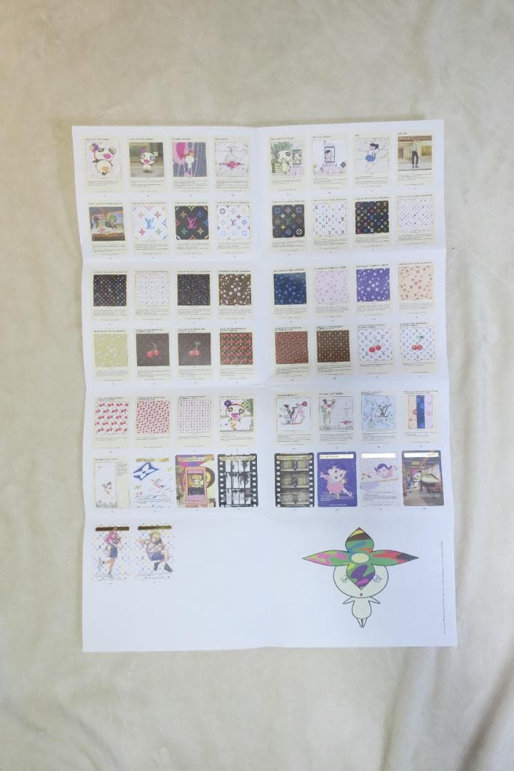 ルイヴィトン×村上隆 コラボ　トレーディングカードセット