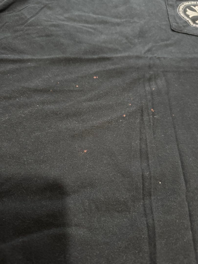 【正規品】CHROME HEARTS クロスデザイン Tシャツ 黒『最終値下げ』