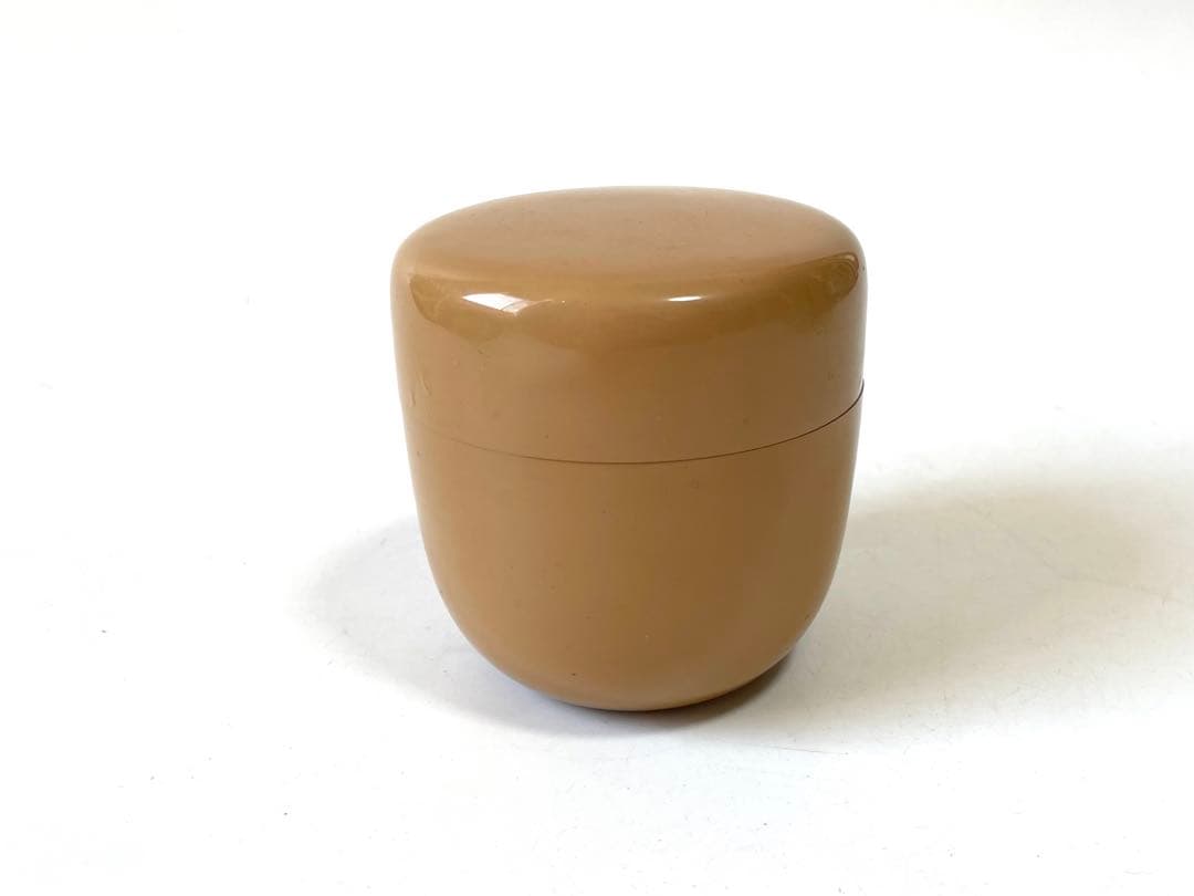 茶道具　 中村恭蔵　山水蒔絵　棗　共箱　加賀蒔絵師　蒔絵　漆　茶入