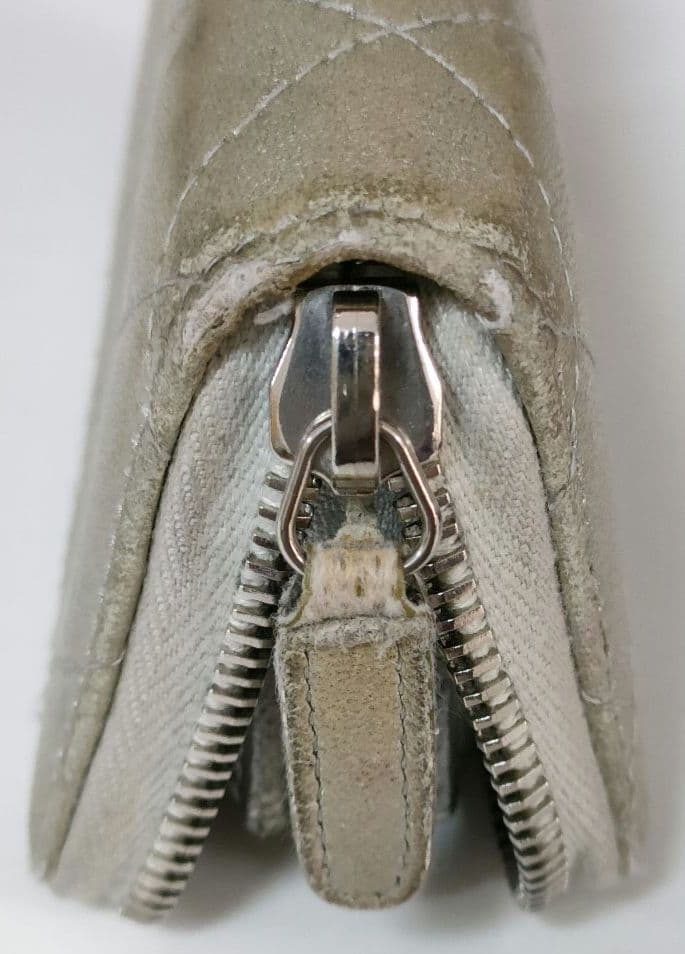 ANP17 シャネル マトラッセ ケース 小銭入れ シルバー金具