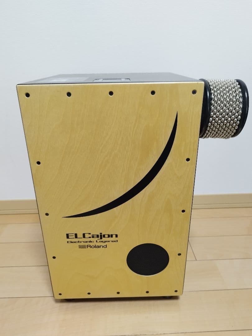 Roland EC-10 Cajon カホン専用カバサセット　美品　電子カホン
