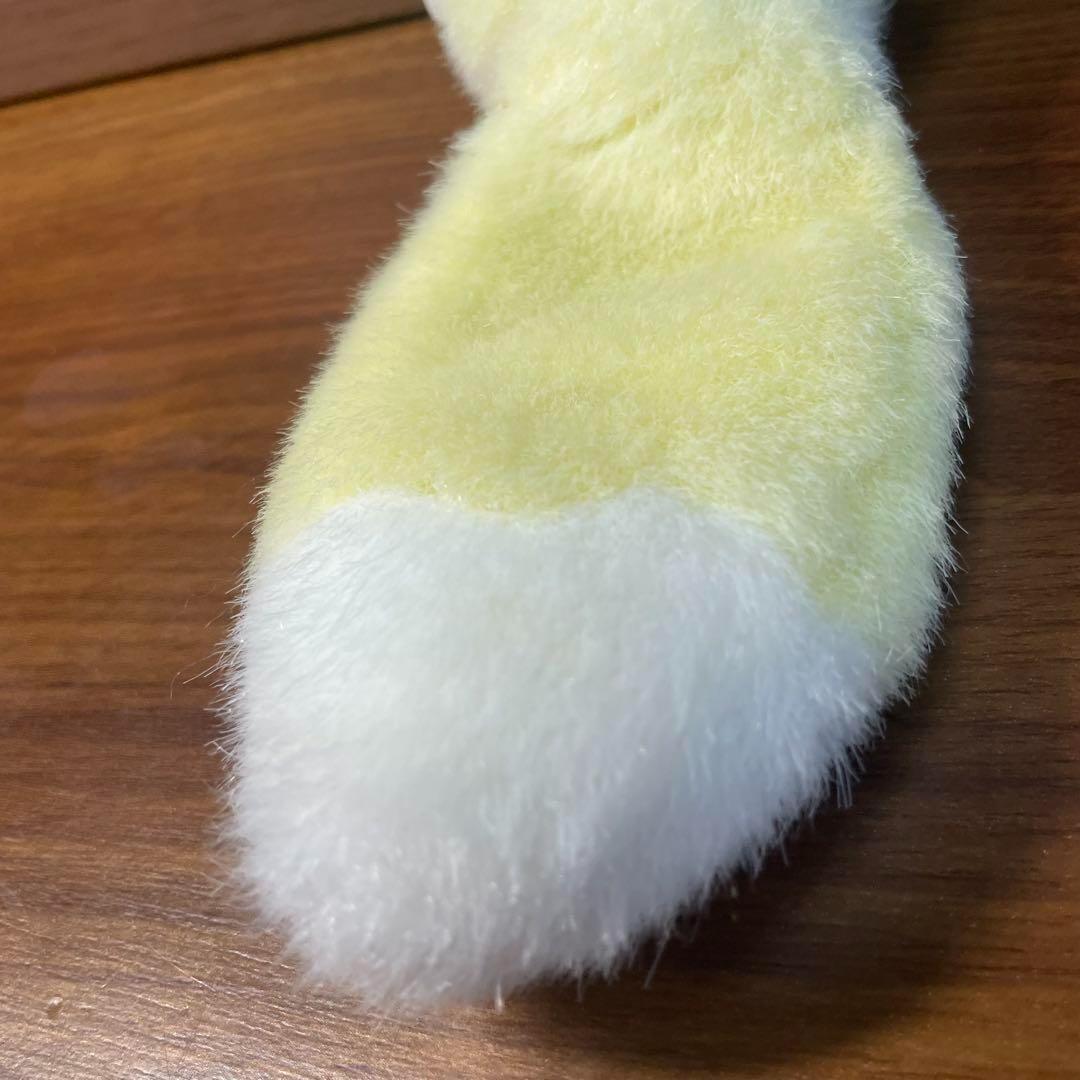 【レア】2004年　キティ 北海道限定 キタキツネ ボールチェーンぬいぐるみ