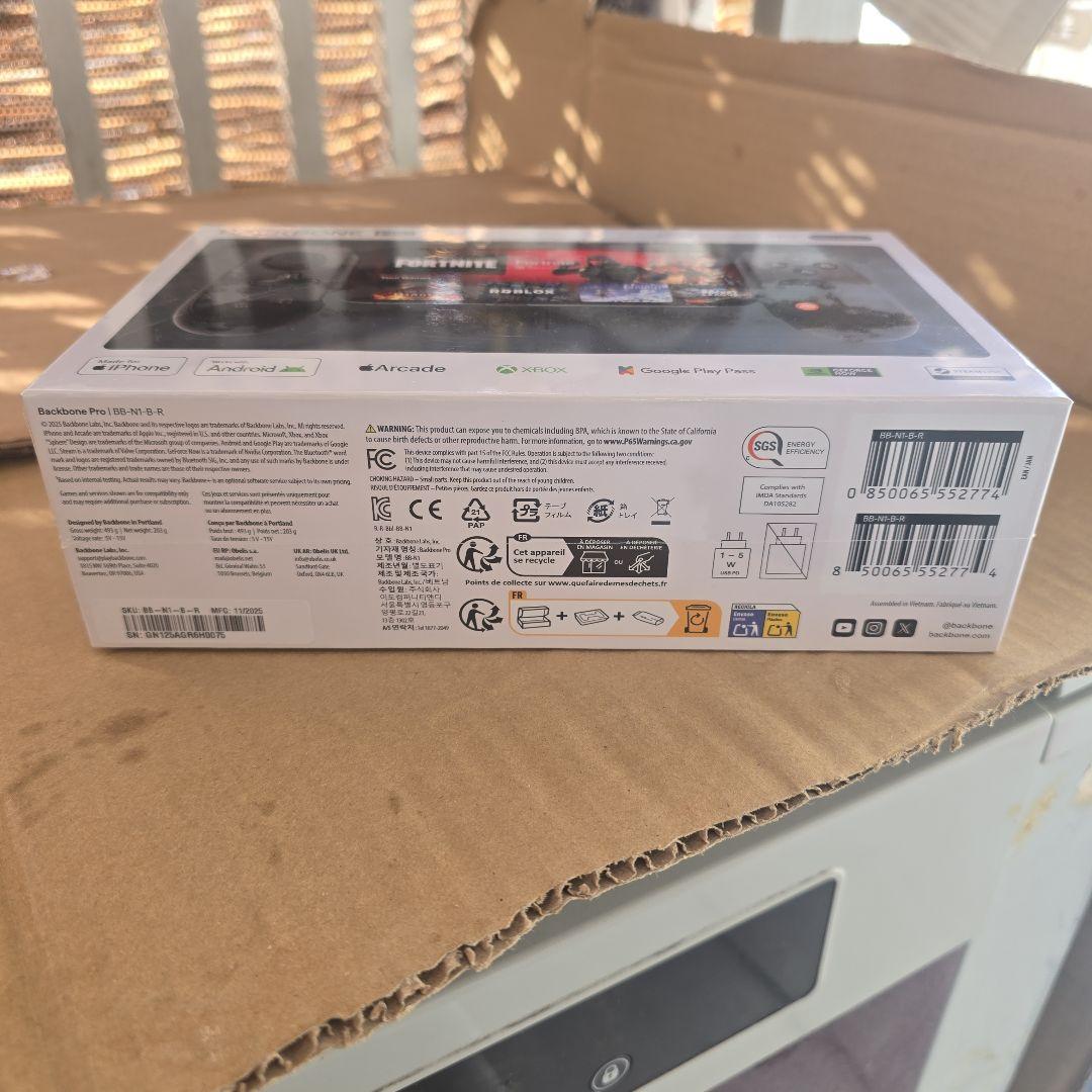 Backbone Pro ゲームコントローラー 未開封新品