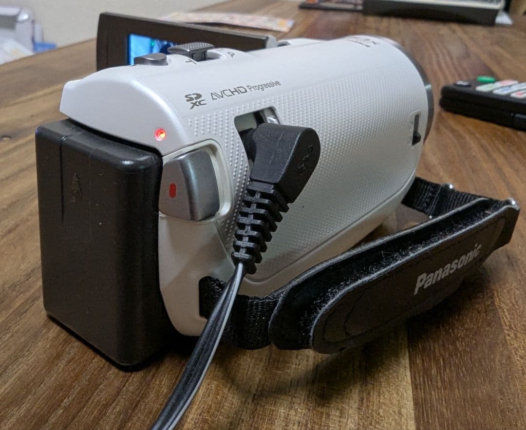 HC-V480MS パナソニック　ビデオカメラ　動作確認済み