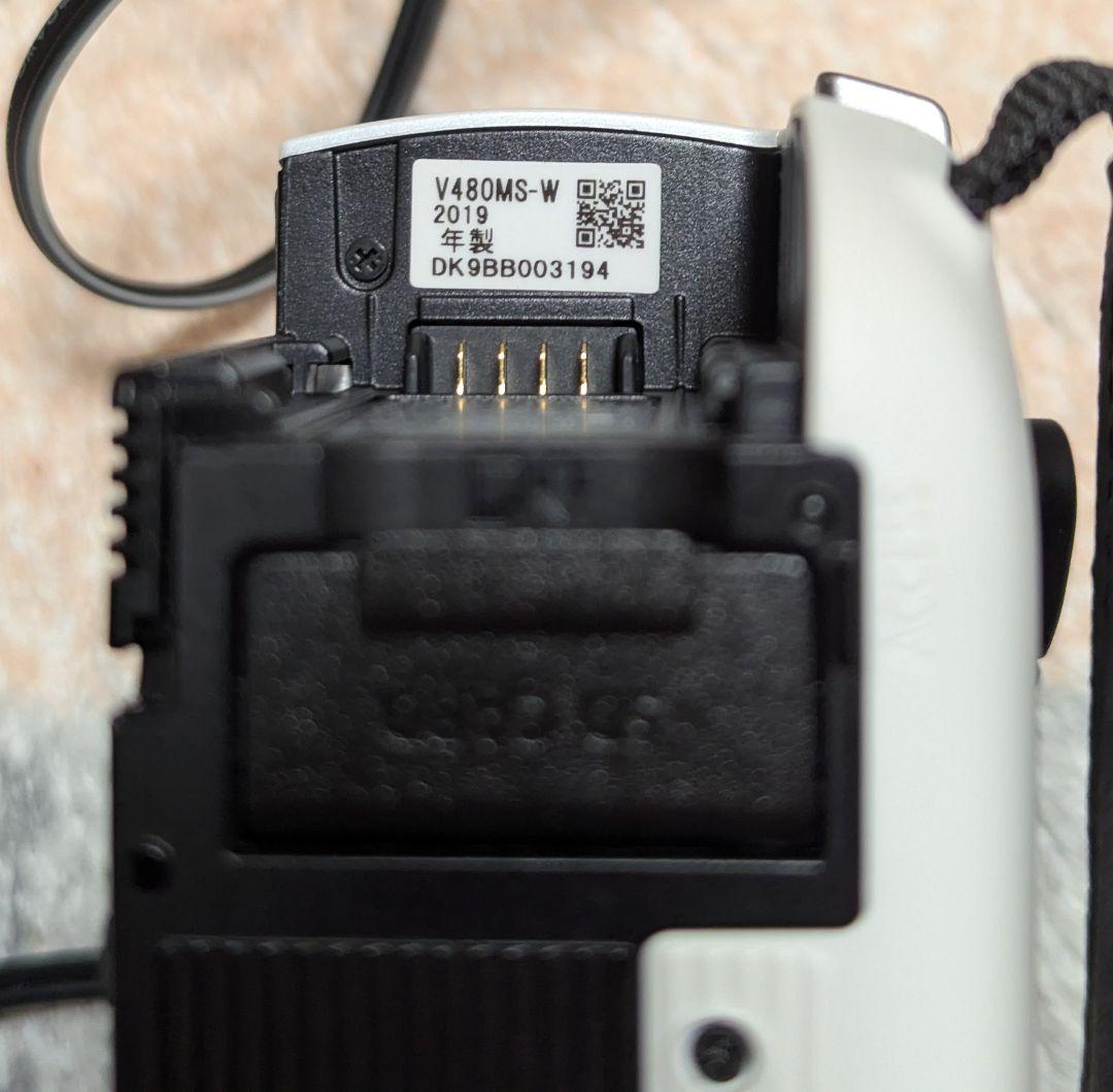 HC-V480MS パナソニック　ビデオカメラ　動作確認済み