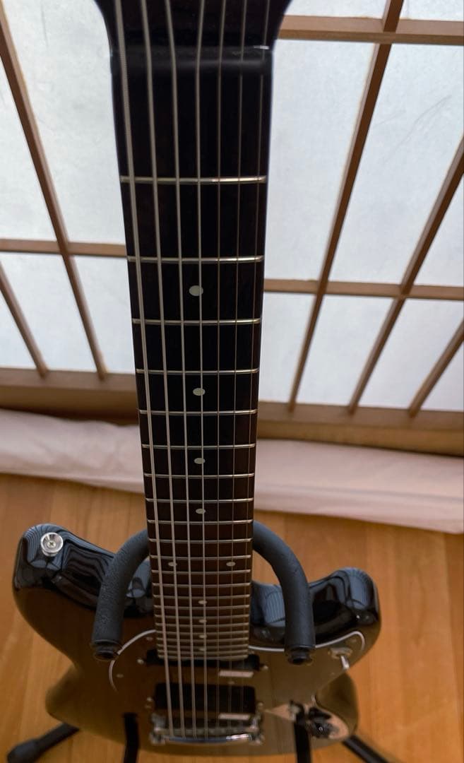 GW中値下げ　Schecter 7弦　lynch エレキギター