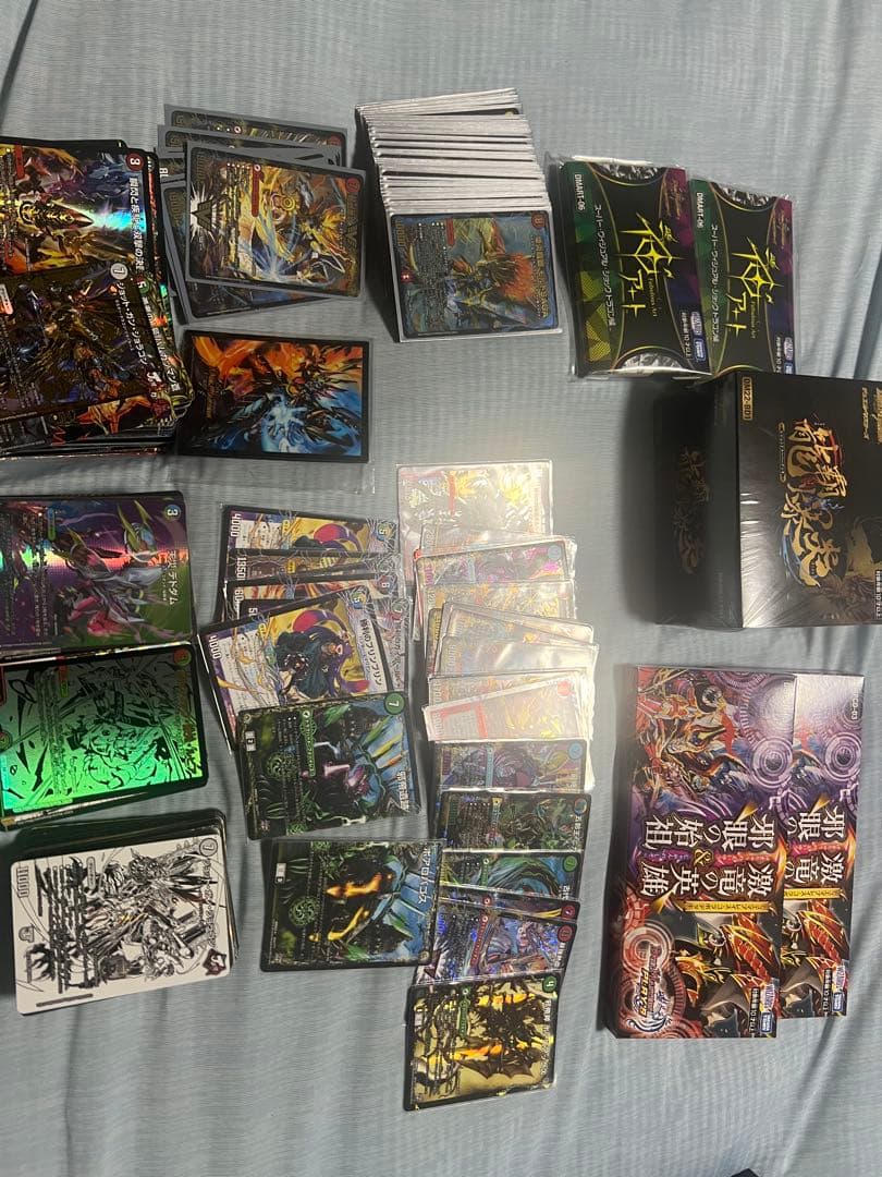 デュエル・マスターズ引退品　未開封あり　バトライ刃、ボアロアックスなど